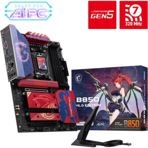 Gaming GREUCEANU MLG Edition Powered by MSI, AMD Ryzen 7 9800X3D 4.7GHz, 32GB DDR5, 2TB SSD, RTX 5070 Ti 16GB GDDR7, Iluminare RGB