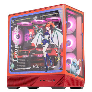 Gaming GREUCEANU MLG Edition Powered by MSI, AMD Ryzen 7 9800X3D 4.7GHz, 32GB DDR5, 2TB SSD, RTX 5070 Ti 16GB GDDR7, Iluminare RGB
