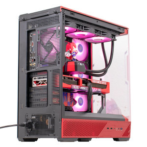 Gaming GREUCEANU MLG Edition Powered by MSI, AMD Ryzen 7 9800X3D 4.7GHz, 32GB DDR5, 2TB SSD, RTX 5070 Ti 16GB GDDR7, Iluminare RGB