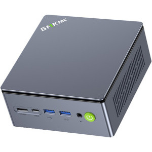 Mini PC GMKtec M7 Ultra, Procesor AMD Ryzen 7 Pro 6850H 3.2GHz Rembrandt, 16GB RAM, 512GB SSD, Radeon 680M, Windows 11 Pro
