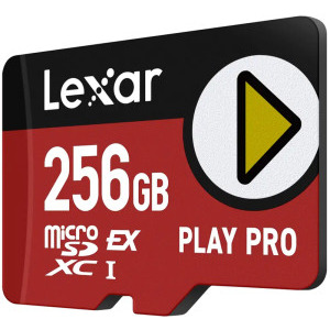Lexar microSDXC Express PLAY Pro UHS-I 256GB