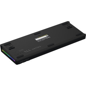 HATOR Skyfall 65 Pro RGB Black/White Aurum Vanila Silent Linear Switch Mecanica