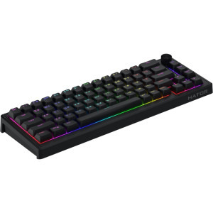 HATOR Skyfall 65 RGB Black Aurum Sterling Linear Switch Mecanica