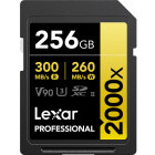 Card memorie Lexar SDXC Professional 2000x UHS-II 256GB