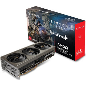 Sapphire Radeon RX 9070 XT NITRO OC Crimson Desert Edition 16GB GDDR6 256-bit