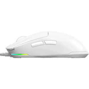 LORGAR MSA10 Ultralight RGB White