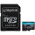 Card memorie Kingston microSDXC Canvas Go Plus Gen4 Class 10 UHS-I A2 128GB + Adaptor