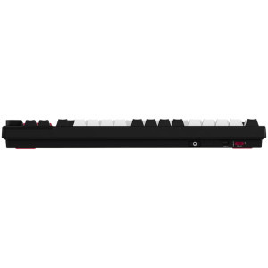 LORGAR KBP70TKLW Pro RGB Toxic Purple Linear Switch Black/Red Mecanica