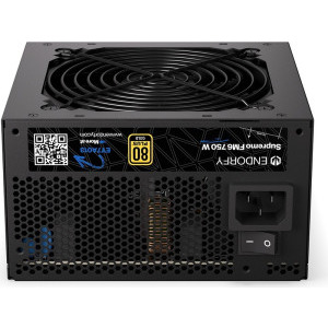 ENDORFY Supremo FM6, 80+ Gold, 750W, Black