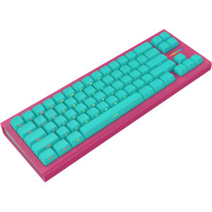 Nubi NK68 HE RGB g3ms Magnetite Ice Switch Blue Mecanica