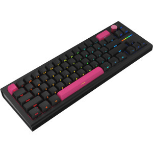 Nubi NK68 TKL Pro RGB g3ms Aquamarine Switch Black Mecanica