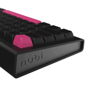 Nubi NK68 TKL Pro RGB g3ms Aquamarine Switch Black Mecanica