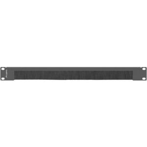 Lanberg Panou perie 19 inch 1U Black