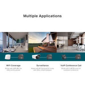 Omada by TP-LINK Gigabit Injector 30W TL-POE160S V4