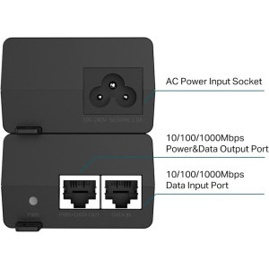 Omada by TP-LINK Gigabit Injector 30W TL-POE160S V4