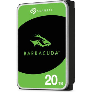 Seagate BarraCuda 20TB SATA-III 7200RPM 512MB
