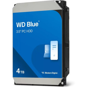 WD Blue 4TB SATA-III 5400RPM 128MB