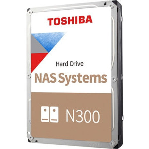Toshiba N300 NAS 10TB SATA-III 7200RPM 512MB