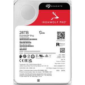 Seagate IronWolf Pro 28TB SATA-III 7200RPM 512MB