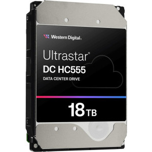 WD Ultrastar DC HC555 18TB SATA-III 7200RPM 512MB