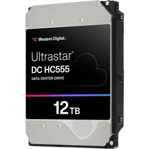 Hard disk WD Ultrastar DC HC555 12TB SATA-III 7200RPM 512MB