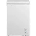 Lada frigorifica Heinner HCF-M99INVCE++, 99 L, Clasa E, Inverter, Sistem convertibil racire / congelare, Control mecanic, Alb