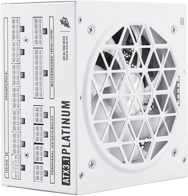 Sursa 1st PLAYER NGDP 80+ Platinum, 1000W, White