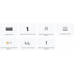 Anker Solix Solarbank 2 E1600 AC, 1600 Wh, 1200 W, LiFePO4