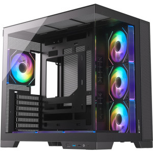 Carcasa ALPHAGEAR Ironclad mark 1 ARGB black - PC Garage