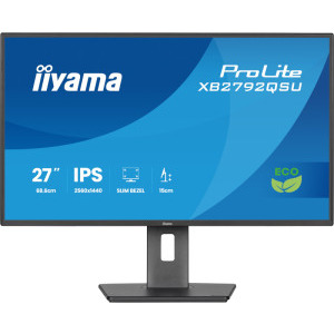 Monitor LED IIyama ProLite XB2792QSU-B1 27 inch QHD IPS 3 ms 120 Hz