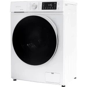 Daewoo DWD-FV2021-5, Slim, 7 kg, 1200 RPM, Clasa A, Inverter, Steam Wash, Storm Wash, Alb