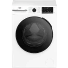 Masina de spalat rufe cu uscator Beko BM5DFT49442WB, Spalare 9 kg, Uscare 6 kg, 1400 RPM, Clasa D, ProSmart Inverter, SteamCure, Alb