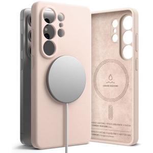 Ringke Protectie pentru spate MagSafe Pink pentru Galaxy S26 Ultra