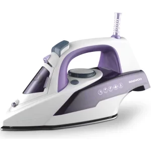 Daewoo Fier de calcat DSI3000P, 2600W, 25g/min, Alb/Violet