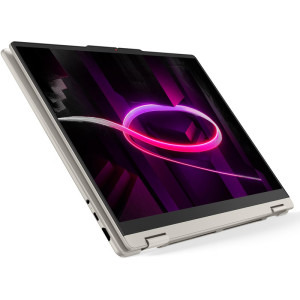 Lenovo 16'' Yoga 7 2-in-1 16AGP11, WUXGA OLED Touch, Procesor AMD Ryzen™ AI 7 445 (8M Cache, up to 4.6 GHz), 16GB LPDDR5X, 1TB SSD, AMD Radeon 840M, No OS, Seashell, 3Yr Onsite Premium Care