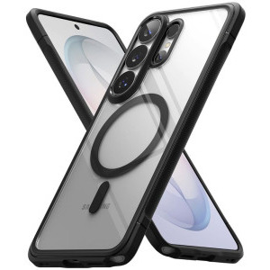Ringke Protectie pentru spate MagSafe Fusion Bold Black pentru Galaxy S26 Ultra