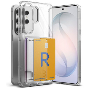 Ringke Protectie pentru spate Fusion Card Transparent pentru Galaxy S26 Ultra