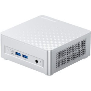 Mini PC Minis Forum M1 Plus, Procesor Intel® Core™ i5-12600H 4.5GHz Alder Lake, 16GB RAM, 512GB RAM, Iris Xe Graphics, Windows 11 Pro