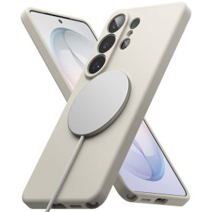 Ringke Protectie pentru spate MagSafe Cream pentru Galaxy S26 Plus