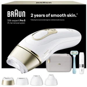 Epilator Braun IPL Silk-expert PRO 5 Pl5412 + Trimmer