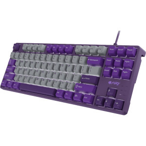 Fury Kanabo K2 TKL Linear Switch Grey/Purple Mecanica