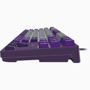 Fury Kanabo K2 TKL Linear Switch Grey/Purple Mecanica