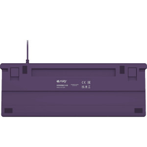Fury Kanabo K2 TKL Linear Switch Grey/Purple Mecanica