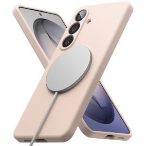 Ringke Protectie pentru spate MagSafe Pink pentru Galaxy S26