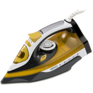 Camry Fier de calcat CR5029, 2400W, 40g/min, Negru/Galben