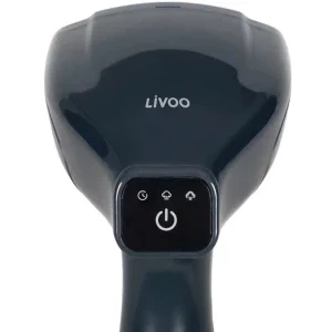 Livoo Aparat de calcat vertical cu abur DOM479, 1500W, 25g/min, Gri