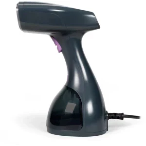 Livoo Aparat de calcat vertical cu abur DOM479, 1500W, 25g/min, Gri