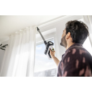 Karcher VCS 3 Nano Complete, vertical, 0.6L, Alb/Negru