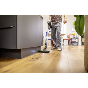 Karcher VCS 3 Nano Complete, vertical, 0.6L, Alb/Negru