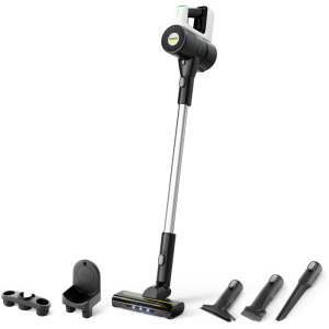 Karcher VCS 3 Nano Complete, vertical, 0.6L, Alb/Negru